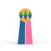 Wooden Decoration – Twist 1 Large